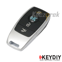 Keydiy 631 - ZB11 - surový klíč - dálkový ovladač